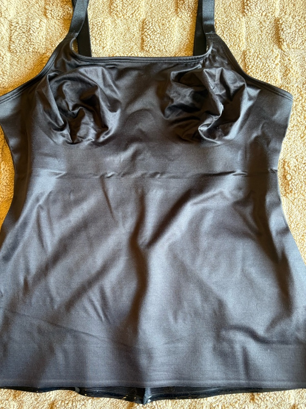 Ruby Ribbon Black Ultimate Cami